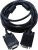 HIFOCUS HVGA05 5 m VGA Cable(Compatible with Computer and accessories, Black)