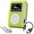 InEffable Universal Clip Audio Player USB Digital Audio Player MP3 Player 32 GB MP3 Player(Green, 1