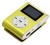 InEffable Digital MP3 Music Player LED Screen and Torch with Stereo MP3 Player 32 GB MP3 Player(Gre