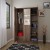 flipkart perfect homes julian engineered wood 3 door wardrobe(finish color - walnut, mirror include