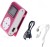 InEffable Portable Mini XC3 MP3 Player 32 GB MP4 Player(Multicolor, 1 Display)