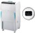 symphony touch 35 tower air cooler(white, 35 litres)
