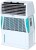 symphony touch 80 room/personal air cooler(white, 80 litres)