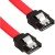 ATEKT SATA Data Cable for SATA HDD, DVD Writer 0.4 m DVI Cable(Compatible with desktop, DVR, tv, Re