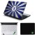Namo Arts Chelsea Football Laptop Accessories Combo - Laptop Skin Sticker, Mouse Pad and Palmrest S