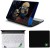 Namo Arts Minion in Car Laptop Accessories Combo - Laptop Skin Sticker, Mouse Pad and Palmrest Skin