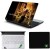 Namo Arts The Wolverine Laptop Accessories Combo - Laptop Skin Sticker, Mouse Pad and Palmrest Skin