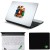 Namo Arts Alvin and Chipmunks Laptop Accessories Combo - Laptop Skin Sticker, Mouse Pad and Palmres