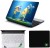 Namo Arts Minions Looking Upwards Laptop Accessories Combo - Laptop Skin Sticker, Mouse Pad and Pal