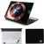 Namo Arts Shield of Captain America Laptop Accessories Combo - Laptop Skin Sticker, Mouse Pad and P