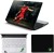 Namo Arts Cristiano Ronaldo Goal Laptop Accessories Combo - Laptop Skin Sticker, Mouse Pad and Palm