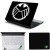 Namo Arts Marvel The Avengers Shield Laptop Accessories Combo - Laptop Skin Sticker, Mouse Pad and 