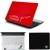 Namo Arts Be Creative Laptop Accessories Combo - Laptop Skin Sticker, Mouse Pad and Palmrest Skin f