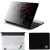 Namo Arts Abstract Laptop Accessories Combo - Laptop Skin Sticker, Mouse Pad and Palmrest Skin for 