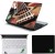Namo Arts Acoustic Guitar Laptop Accessories Combo - Laptop Skin Sticker, Mouse Pad and Palmrest Sk