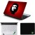 Namo Arts Che Guevara Laptop Accessories Combo - Laptop Skin Sticker, Mouse Pad and Palmrest Skin f