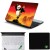 Namo Arts Kungfu Panda Laptop Accessories Combo - Laptop Skin Sticker, Mouse Pad and Palmrest Skin 