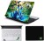 Namo Arts Jungle Safari Rio Laptop Accessories Combo - Laptop Skin Sticker, Mouse Pad and Palmrest 
