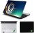Namo Arts Chelsea Club Laptop Accessories Combo - Laptop Skin Sticker, Mouse Pad and Palmrest Skin 