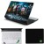 Namo Arts Avengers Team Laptop Accessories Combo - Laptop Skin Sticker, Mouse Pad and Palmrest Skin