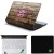 Namo Arts FC Bayern Laptop Accessories Combo - Laptop Skin Sticker, Mouse Pad and Palmrest Skin for