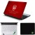 Namo Arts You Cant Buy Class Laptop Accessories Combo - Laptop Skin Sticker, Mouse Pad and Palmrest