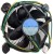 ATEKT Original Heatsink Fan Cooler E97379-001 for Socket LGA1155 for cleron i3 i5 i7 3.30 GHz (Blac