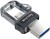 SanDisk Ultra Dual Otg 3.0 256 Pen Drive(Silver)