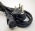 ATEKT Power Extension Cord Cable 1.5 Meter 1.5 m Power Cord (Compatible with All Desktops, Monitors