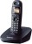 panasonic kx-tg3611 cordless landline phone(black)