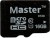 MASTER 10 16 GB SD Card Class 10 90 MB/s  Memory Card