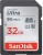 SanDisk Ultra 32 SDHC Class 10 90 Mbps  Memory Card