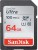 SanDisk Ultra 64 SDXC Class 10 100 Mbps  Memory Card