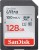 SanDisk Ultra 128 SDXC Class 10 100 Mbps  Memory Card