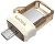 SanDisk Ultra Dual Drive m3.0 (PACK OF 2) 32 GB Pen Drive(Gold)