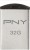 PNY P-12260-Micro M2 Attache 32 GB Pen Drive(Silver)