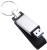 Fashionwu USB 3.0 Flash Memory Stick Pen Drive 64 GB OTG Drive(Silver, Type A to Micro USB)