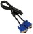 RSDWAG Male to Male VGA Cable 1 Meter, Support PC/Monitor/LCD/LED, Plasma, Projector, TFT. 1.5 m VG