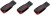 SanDisk Cruzr Blade 16 GB Pen Drive (Red) 16 GB Pen Drive(Black, Red)