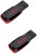 SanDisk Cruzr Blade 32 GB Pen Drive (Red) 32 GB Pen Drive(Black, Red)