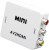 hybite  TV-out Cable AV to HDMI Converter Adapter (White)(White, For TV)