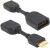 VibeX ®High Speed HDMI Extension 0.4 m HDMI Cable(Compatible with LED, LCD, OLED TV, AND MANY MORE