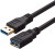 Voltegic ®USB 3.0 High Speed Extender Cord Type A Male to A Female 1.5 m Network Cable(Compatible 