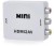 Readytech  TV-out Cable Original MINI HDMI2AV HD Video Converter Media Streaming Device (White)(Whi
