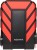 ADATA HD710 Pro 4 TB External Hard Disk Drive(Red, Black)