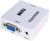 Tec Tavakkal  TV-out Cable Portable Ultra HD VGA to HDMI Converter(White, For TV)