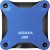 ADATA SD600Q 480 GB External Solid State Drive(Blue, Black)