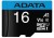 ADATA A1 16 GB MicroSDHC Class 10 100 MB  Memory Card