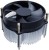DI INNOVATING TECHNOLOGY Cpu colling fan lga 775 Cooler(Black)