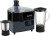 Lifelong LLJMG01 Power 450 W Juicer Mixer Grinder(Grey, Black, 2 Jars)